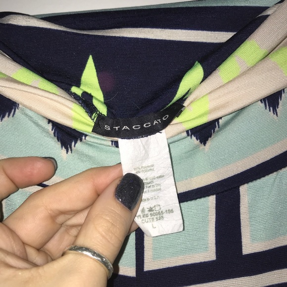 EUC Flowy printed pants - Picture 2 of 3